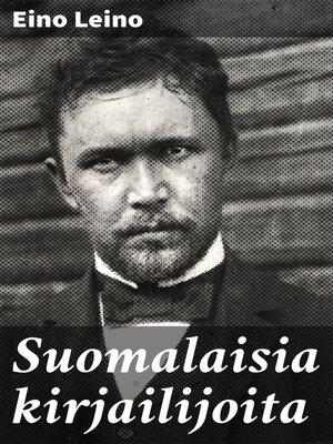 cover image of Suomalaisia kirjailijoita
